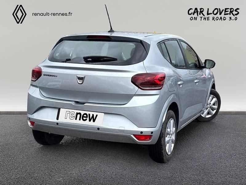 Occasion Dacia Sandero Comfort 2022 Gris Citadine