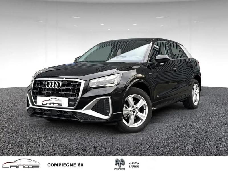 Noir Occasion 2025 Audi Q2 Advanced SUV | 31 890 € (Prix juste) - Image 1/4