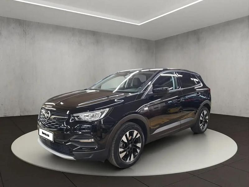 Noir Utilisé 2021 Opel Grandland X Elegance SUV | 17 450 € (Prix juste) - Image 1/4