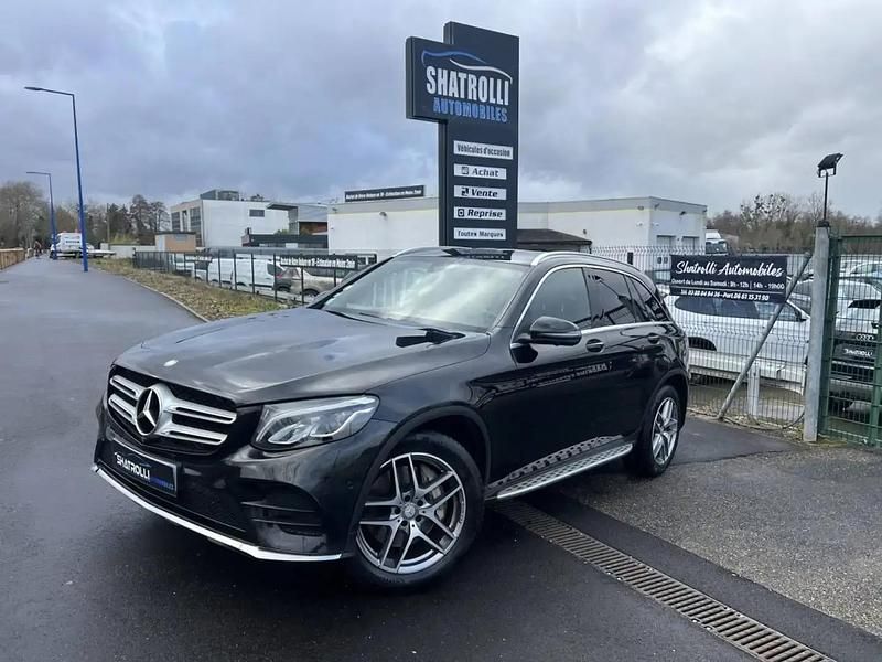 Occasion Mercedes GLC250 AMG 205 ch (150 kW) 2016 Noir SUV