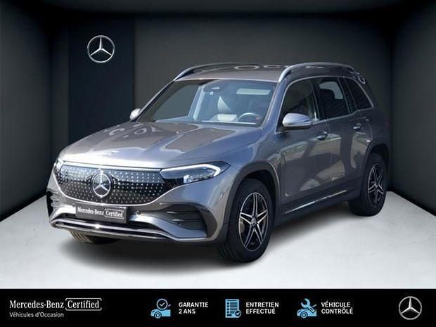 Gris Utilisé 2024 Mercedes EQB250+ AMG line SUV | 39 890 € (Super prix) - Image 1/4