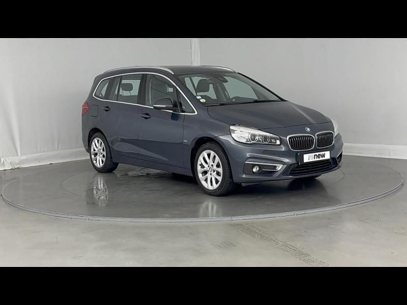 Occasion BMW 218 Luxury Line 150 ch (110 kW) 2017 Bleu Break