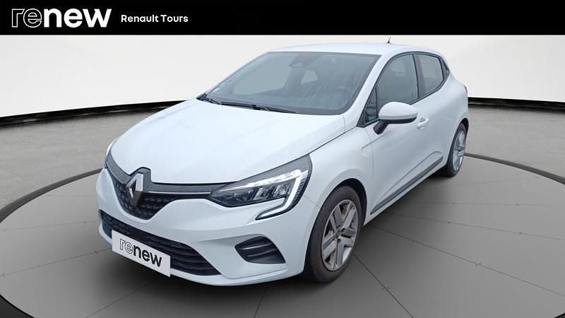 Blanc Occasion 2021 Renault Clio V SE Citadine | 14 290 € (Prix juste) - Image 1/4