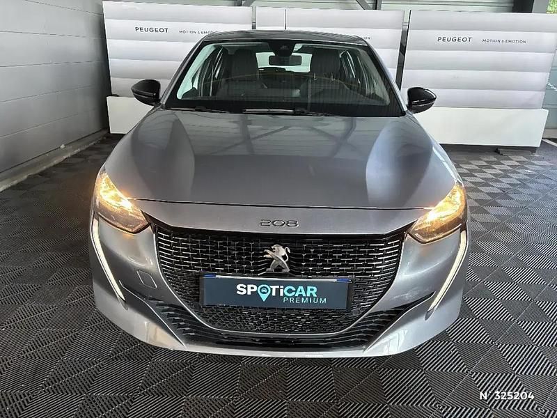 Occasion Peugeot e-208 Active 100 kW (136 ch) 2022 Gris Citadine