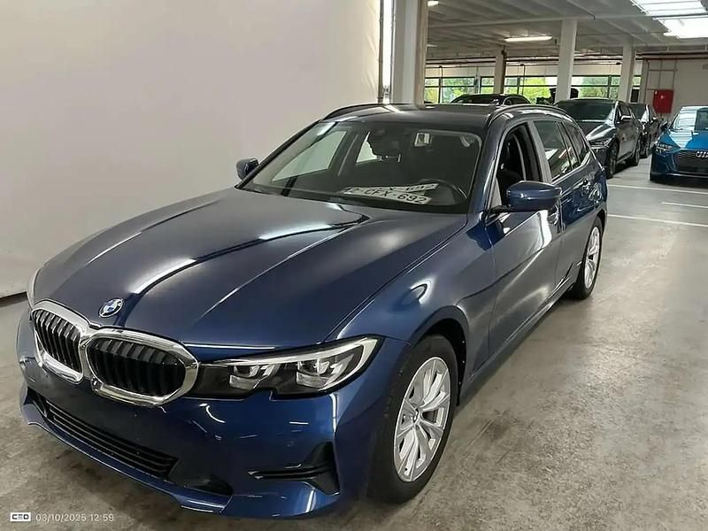 Bleu Utilisé 2022 BMW 318 Break | 23 790 € (Bon prix) - Image 1/2
