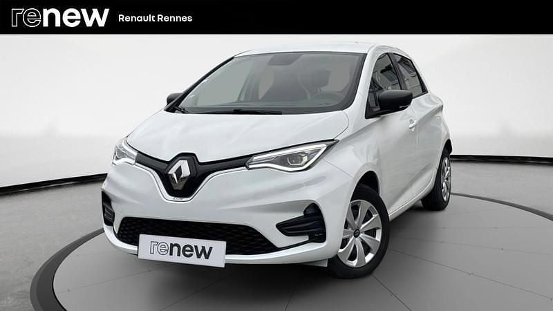 Blanc Occasion 2020 Renault Zoe Citadine | 8 860 € (Super prix) - Image 1/4