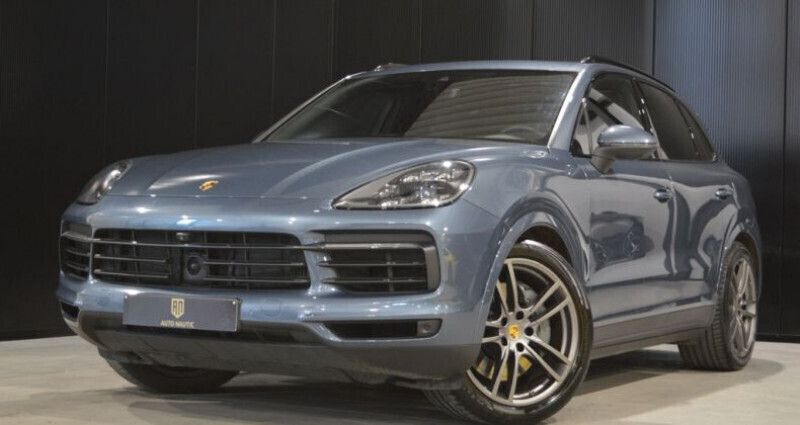 Bleu Utilisé 2018 Porsche Cayenne S SUV | 49 900 € (Prix juste) - Image 1/4