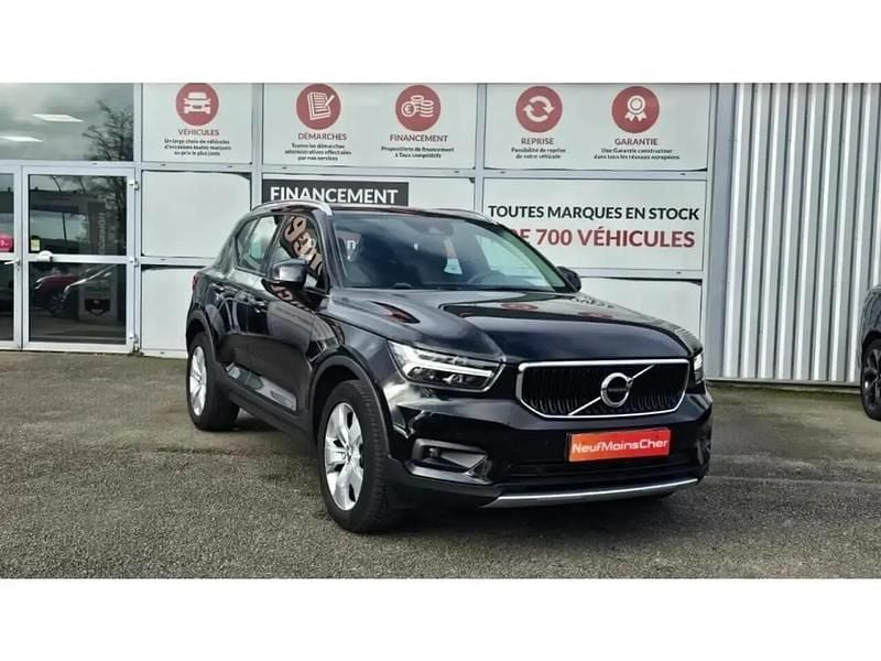 Occasion Volvo XC40 Momentum 150 ch (110 kW) 2020 Noir SUV