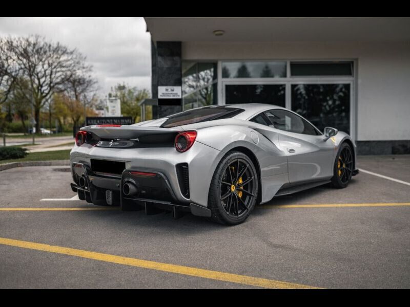 Occasion Ferrari 488 720 ch (529 kW) 2019 Gris Cabriolet