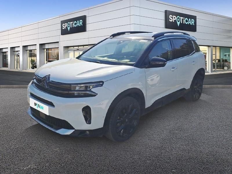 Blanc banquise Utilisé 2023 Citroën C5 Aircross Shine SUV | 20 999 € (Super prix) - Image 1/4