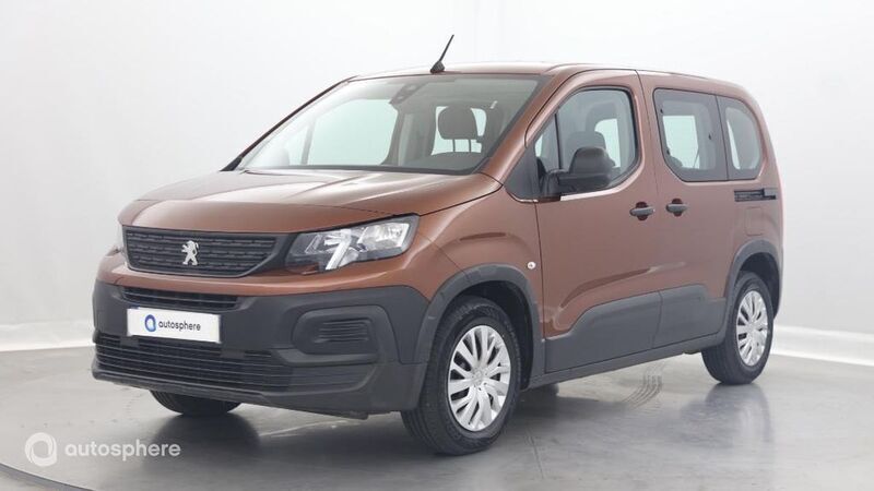 Brun Utilisé 2020 Peugeot Rifter Active Monospace | 17 799 € (Prix juste) - Image 1/4
