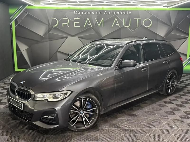 Gris Utilisé 2019 BMW 330 M Sport Break | 33 990 € (Super prix) - Image 1/4