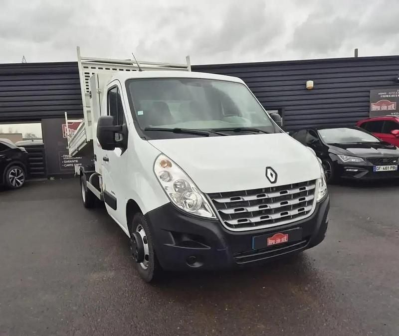 Occasion Renault Master 125 ch (91 kW) 2010 Blanc Van