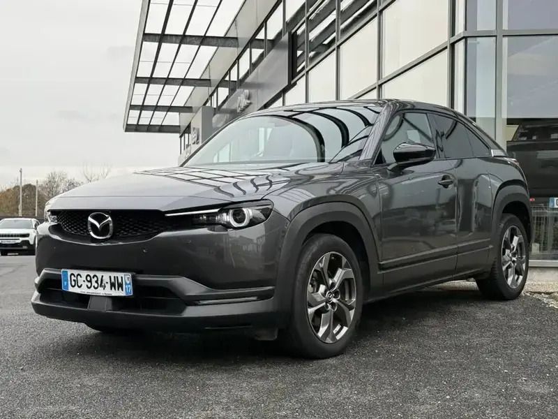 Gris Utilisé 2021 Mazda MX30 SUV | 17 500 € (Prix assez cher) - Image 1/4
