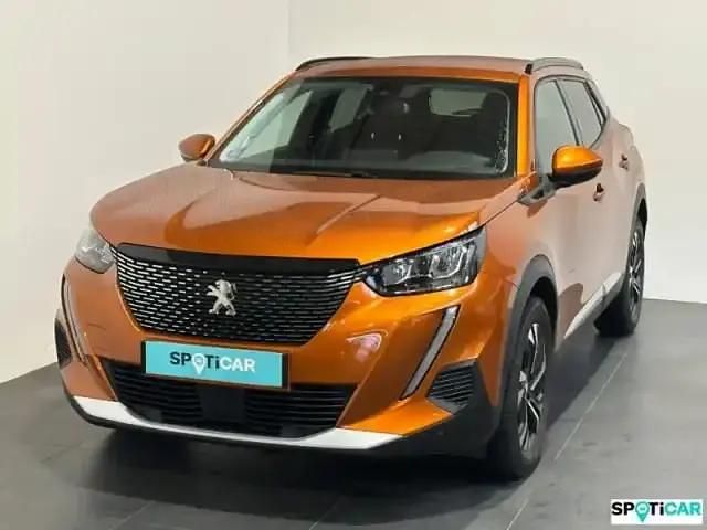 Orange Occasion 2020 Peugeot 2008 Allure SUV | 14 490 € (Bon prix) - Image 1/4