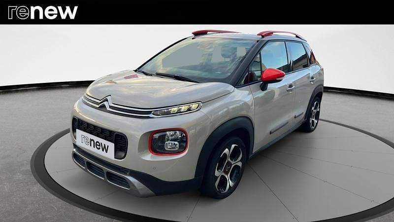 Beige Occasion 2019 Citroën C3 Aircross PureTech SUV | 11 490 € (Prix juste) - Image 1/4