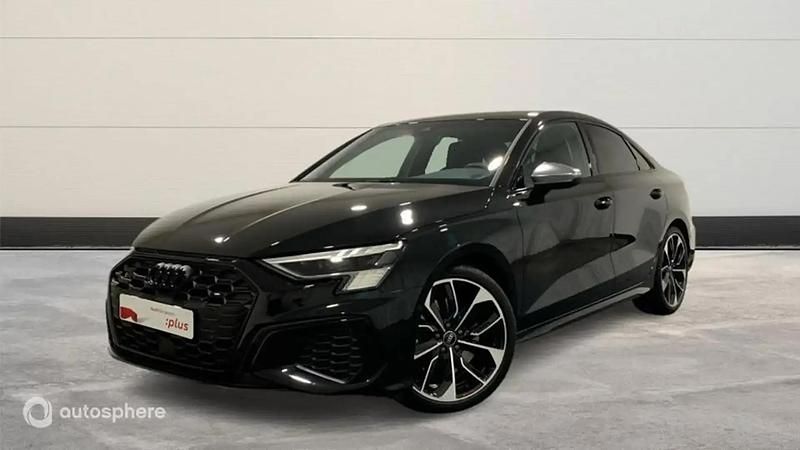 Noir Utilisé 2024 Audi S3 Sport Berline | 57 999 € (Prix cher) - Image 1/4