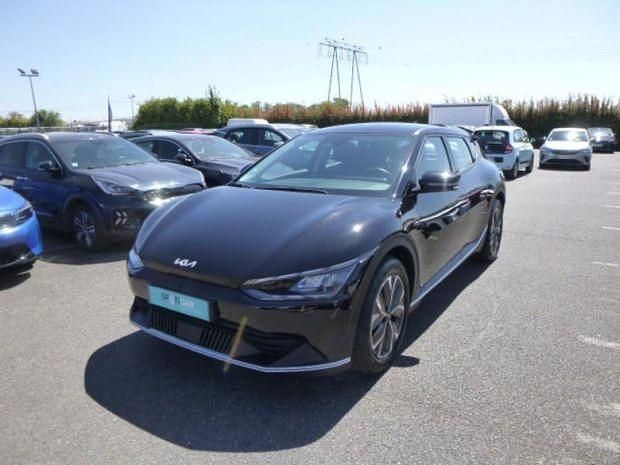 Noir Utilisé 2021 Kia EV6 2 SUV | 26 390 € (Super prix) - Image 1/4