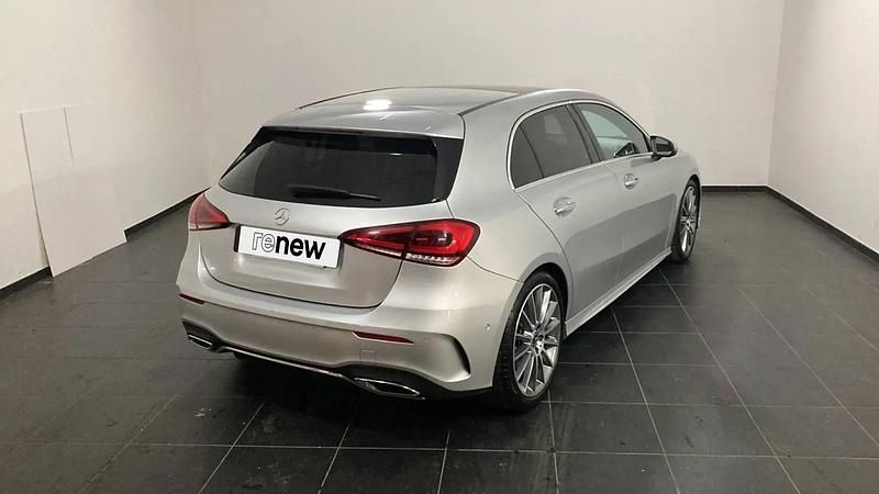 Occasion Mercedes A200 AMG line 2020 Gris Berline