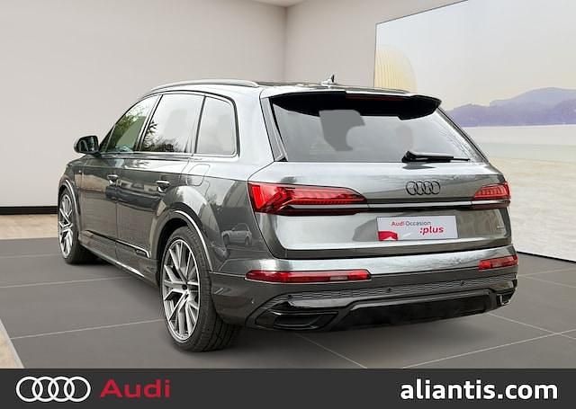 Occasion Audi Q7 Competition 340 ch (250 kW) 2023 Gris daytona nacré SUV