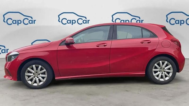 Occasion Mercedes 180 122 ch (89 kW) 2016 Rouge Berline