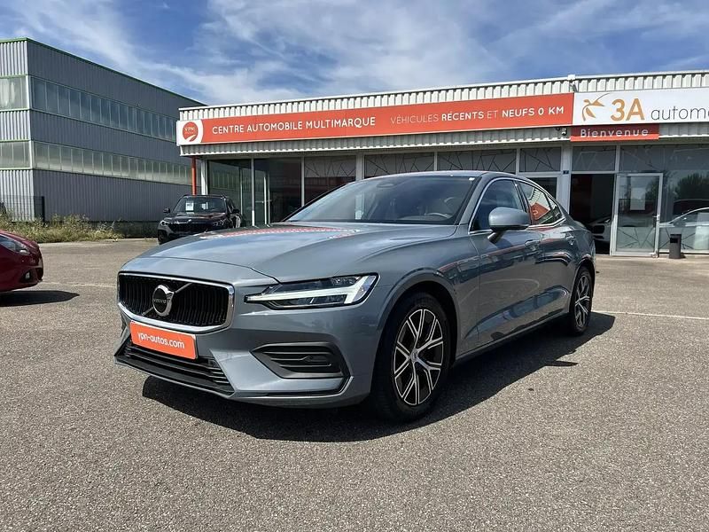 Gris Utilisé 2024 Volvo S60 Core Berline | 32 990 € - Image 1/4