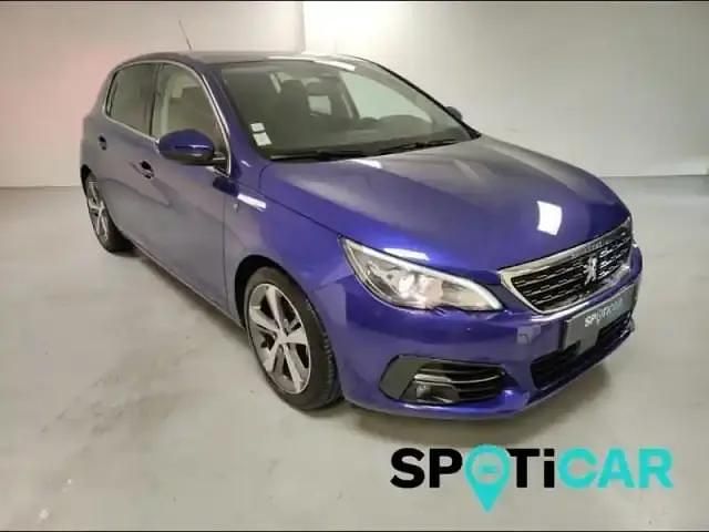 Occasion Peugeot 308 S 2019 Dark blue Berline