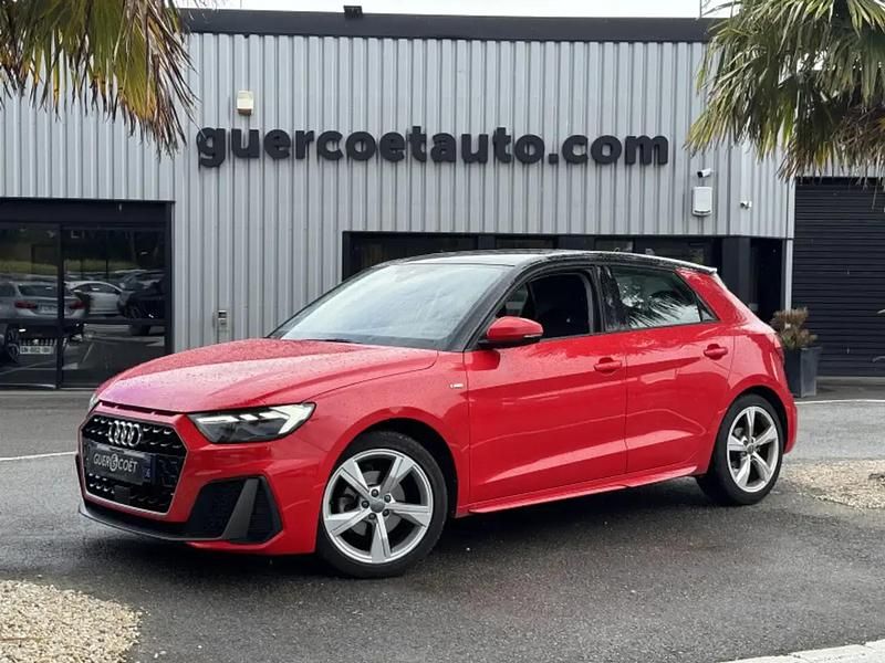 Rouge Occasion 2019 Audi A1 Advanced Citadine | 16 490 € (Prix juste) - Image 1/4