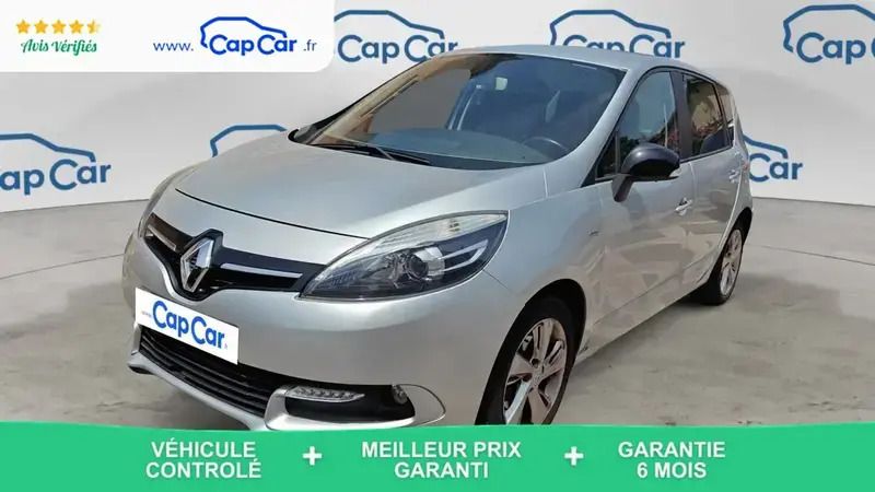Utilisé 2014 Renault Scénic III LIMITED Monospace | 6 990 € (Prix juste) - Image 1/4