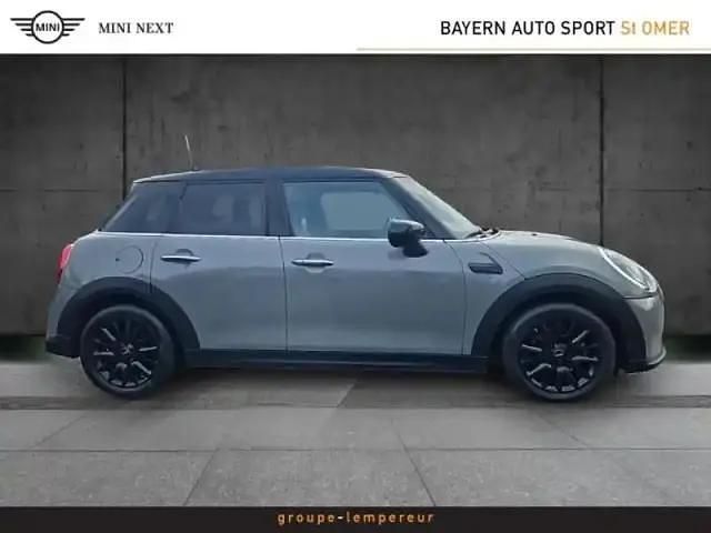 Occasion Mini Cooper Premium 2022 Moonwalk grey Citadine
