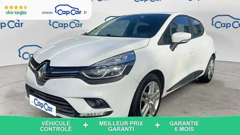 Blanc Utilisé 2017 Renault Clio IV Business Berline | 8 990 € (Prix juste) - Image 1/4
