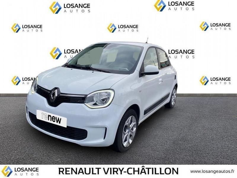 Blanc Utilisé 2020 Renault Twingo Zen Citadine | 10 990 € (Prix juste) - Image 1/4
