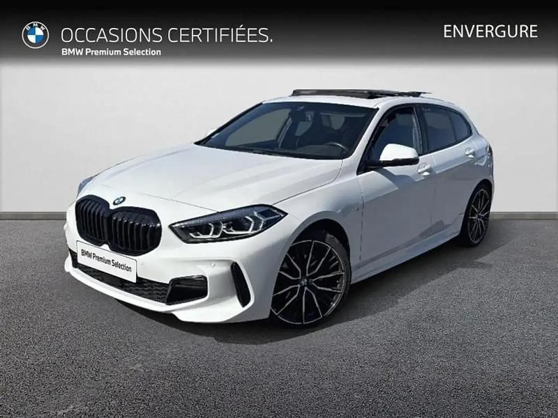 Blanc Utilisé 2023 BMW 118 M Sport Citadine | 34 490 € (Prix cher) - Image 1/4