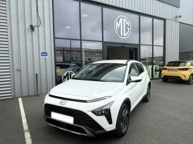 Atlas white Utilisé 2024 Hyundai Bayon SUV | 17 990 € - Image 1/4