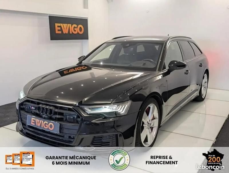 Noir Utilisé 2020 Audi S6 Sport Break | 49 990 € (Super prix) - Image 1/4