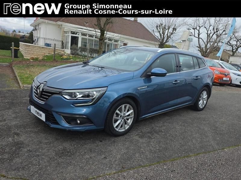 Occasion Renault Mégane IV Intens 2017 Bleu Break