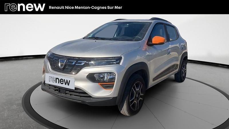 Occasion Dacia Spring Comfort Plus 2021 Gris Citadine