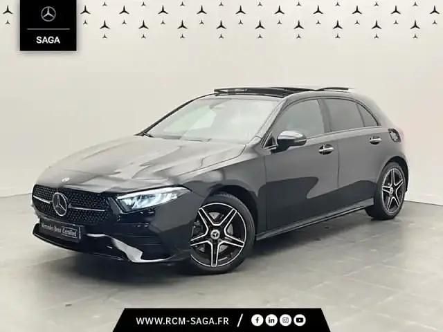 Noir Occasion 2025 Mercedes A250 AMG line Berline | 39 900 € - Image 1/4