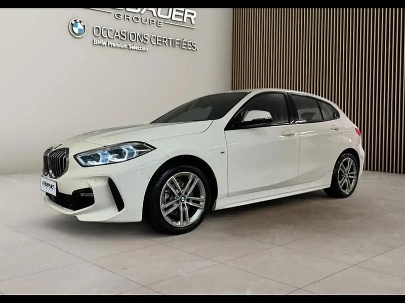Blanc Occasion 2022 BMW 118 M Sport Citadine | 25 990 € (Bon prix) - Image 1/4