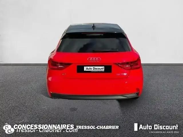 Occasion Audi A1 Sportback Design 95 ch (69 kW) 2019 Rouge avis Citadine