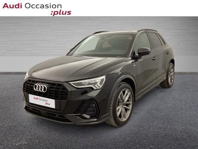 Noir mythe métallisé Utilisé 2024 Audi Q3 S-Line SUV | 43 900 € (Prix juste) - Image 1/4