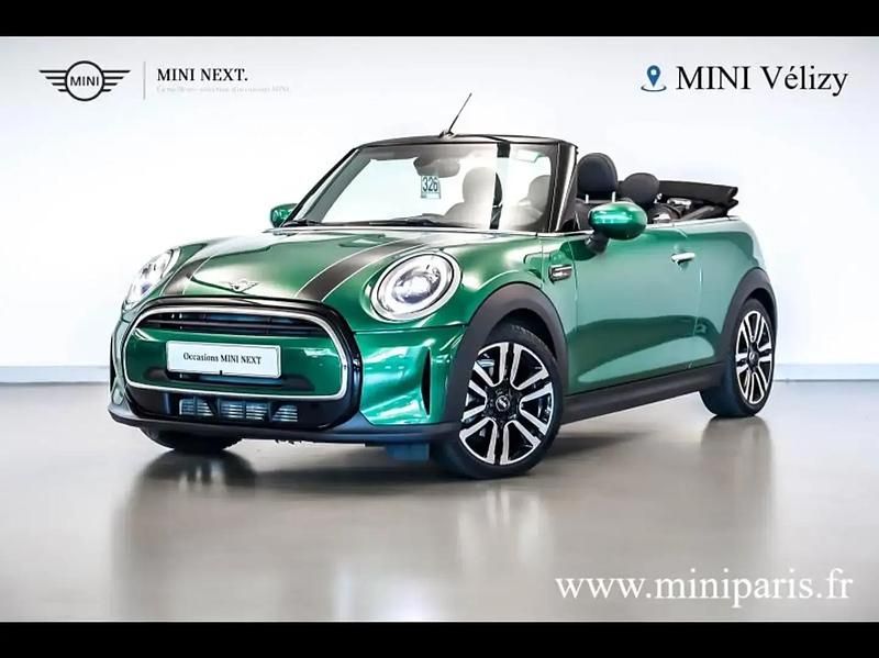 Vert Utilisé 2022 Mini Cooper Cabriolet Cabriolet | 28 860 € (Prix assez cher) - Image 1/4