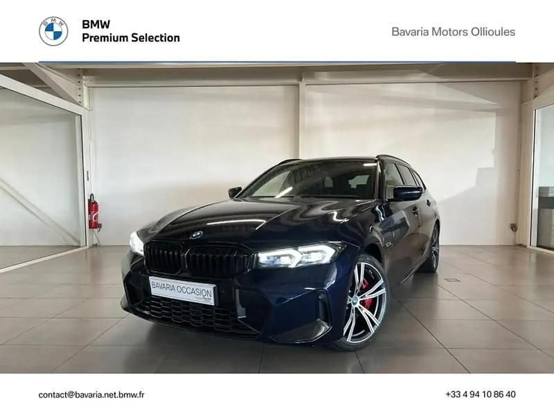 Bleu Utilisé 2023 BMW 330 M Sport Break | 49 690 € (Prix cher) - Image 1/4