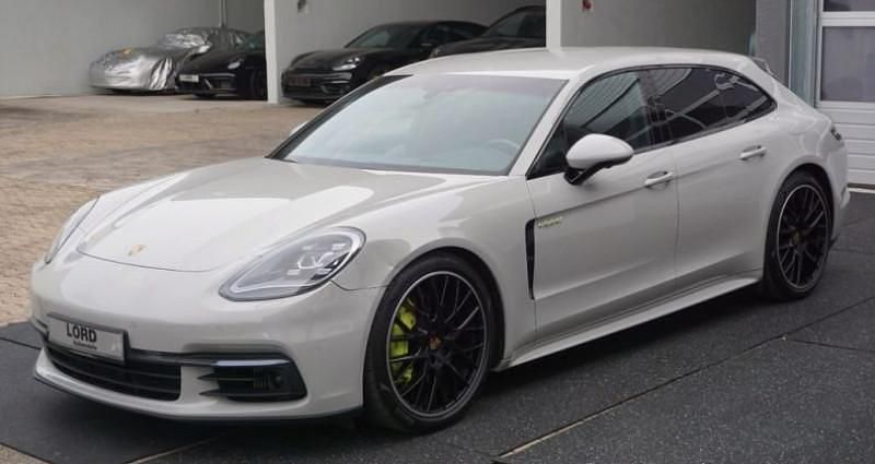 Occasion Porsche Panamera S E-Hybrid Sport Turismo 462 ch (339 kW) 2019 Gris kreide Berline