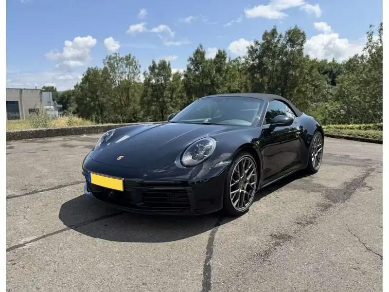 Bleu Utilisé 2023 Porsche 911 Carrera 4S Coupé | 173 333 € (Prix assez cher) - Image 1/4