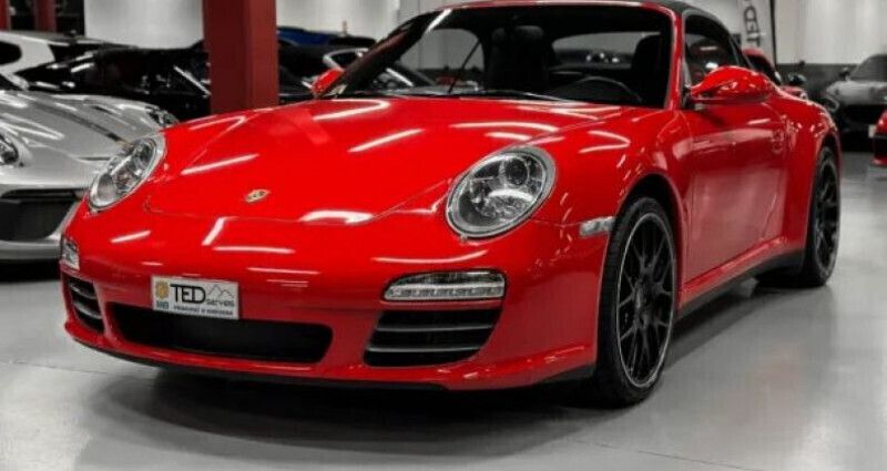 Utilisé 2009 Porsche 911 Carrera 4 Cabriolet | 69 900 € - Image 1/4