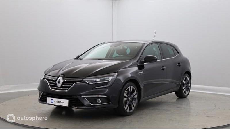 Noir Utilisé 2020 Renault Mégane IV Intens Berline | 17 499 € (Prix juste) - Image 1/4