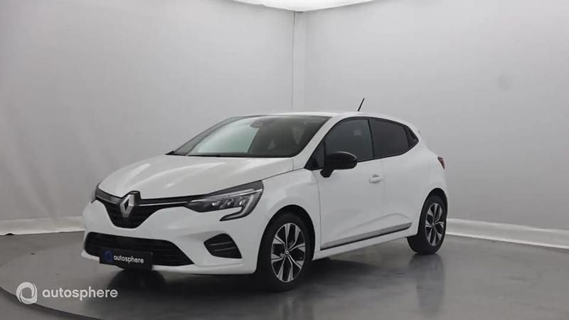 Blanc Utilisé 2022 Renault Clio V Evolution Berline | 16 999 € (Prix juste) - Image 1/4