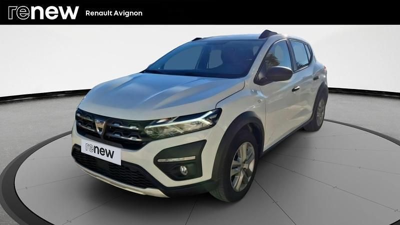 Blanc Occasion 2022 Dacia Sandero Essentiel Citadine | 13 399 € (Prix juste) - Image 1/4