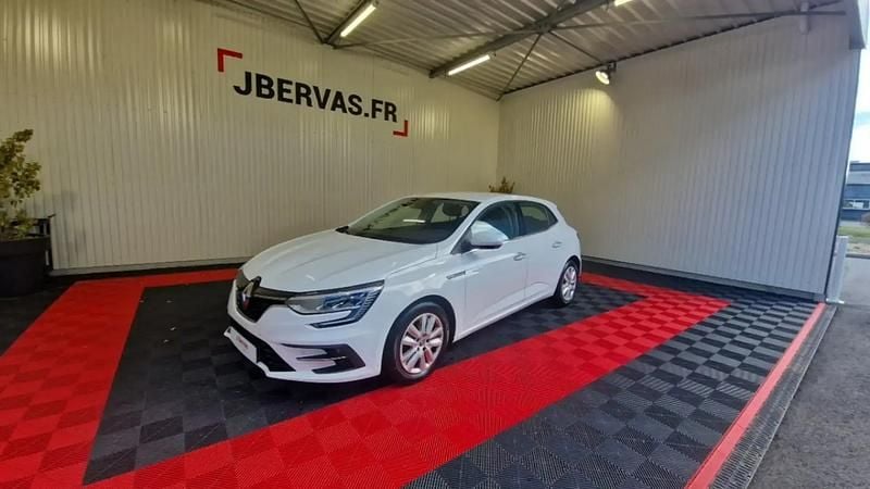 Blanc Utilisé 2021 Renault Mégane IV Business Berline | 13 990 € (Bon prix) - Image 1/4